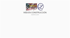 Desktop Screenshot of lamacaterine.com